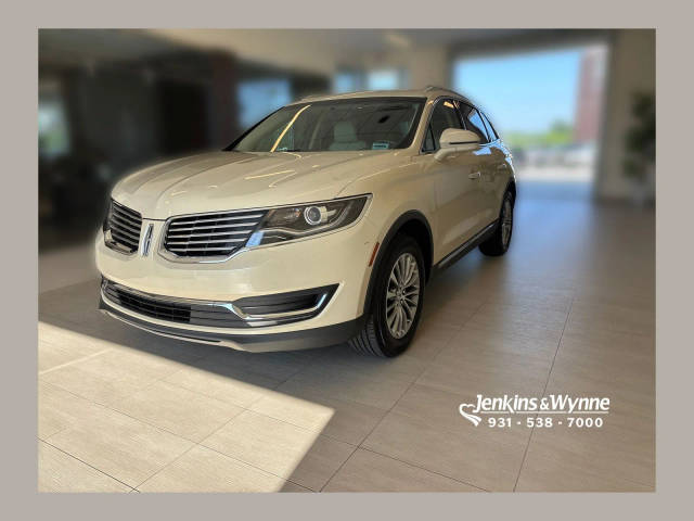 2016 Lincoln MKX Select FWD photo