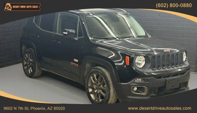 2016 Jeep Renegade 75th Anniversary FWD photo