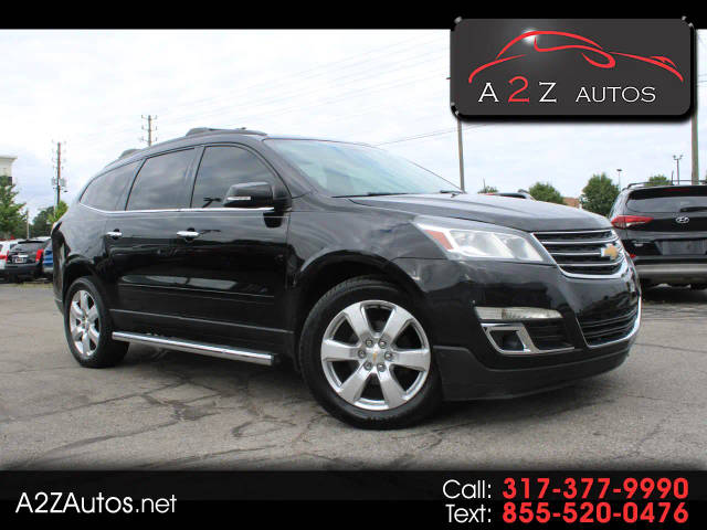 2017 Chevrolet Traverse LT FWD photo