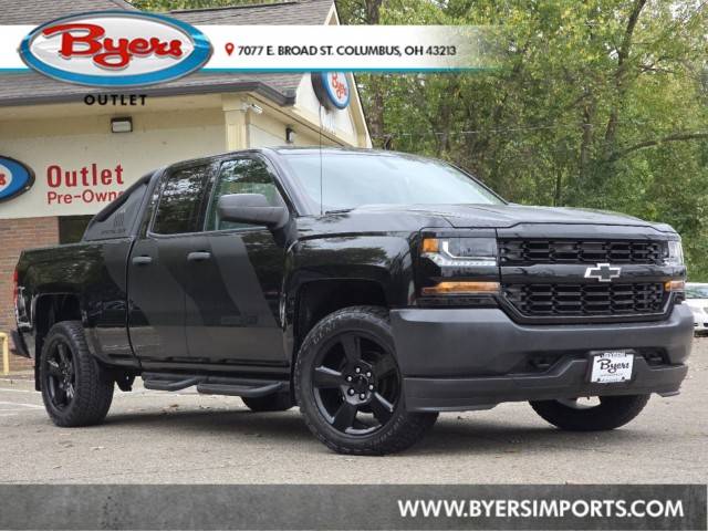 2016 Chevrolet Silverado 1500 Work Truck 4WD photo