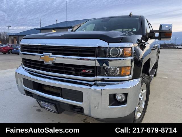 2016 Chevrolet Silverado 2500HD LTZ 4WD photo