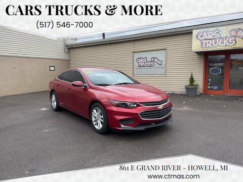 2016 Chevrolet Malibu LT FWD photo