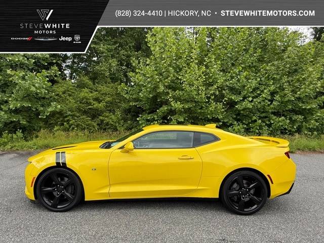 2017 Chevrolet Camaro 2SS RWD photo