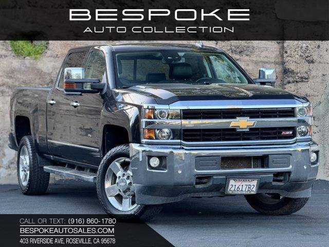 2016 Chevrolet Silverado 2500HD LTZ 4WD photo