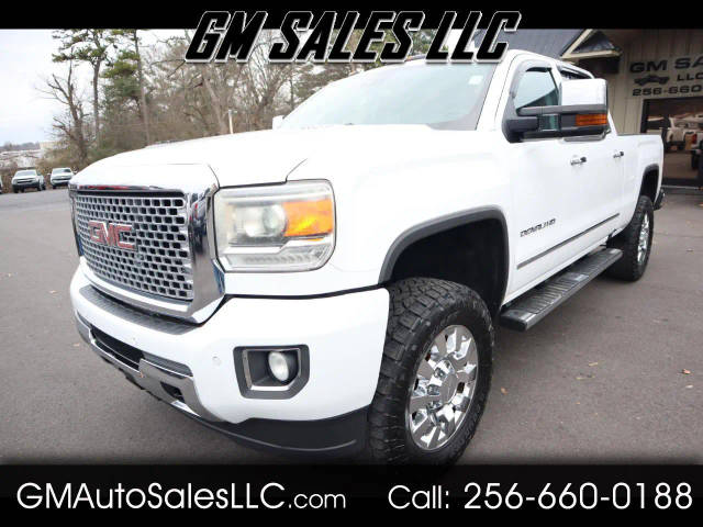 2016 GMC Sierra 2500HD Denali 4WD photo