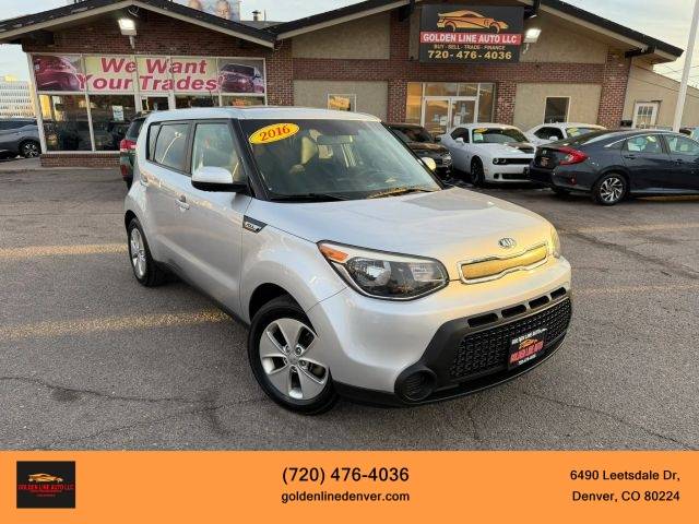 2016 Kia Soul Base FWD photo