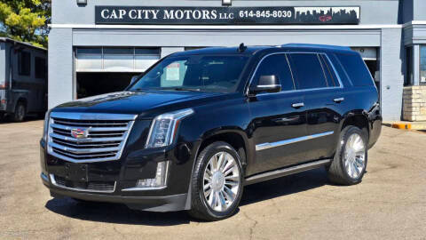 2016 Cadillac Escalade Platinum 4WD photo