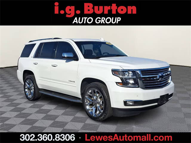 2016 Chevrolet Tahoe LTZ 4WD photo