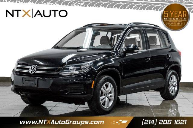 2016 Volkswagen Tiguan S FWD photo