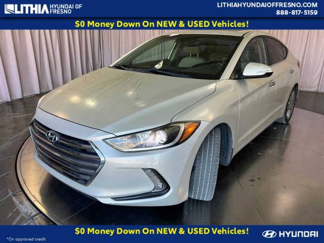 2017 Hyundai Elantra Limited FWD photo