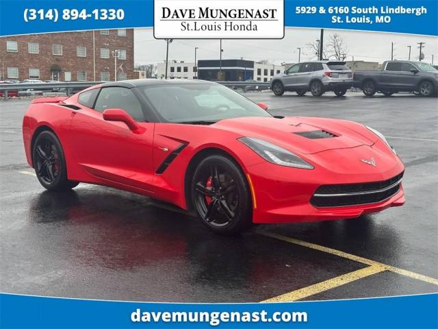 2016 Chevrolet Corvette 1LT RWD photo