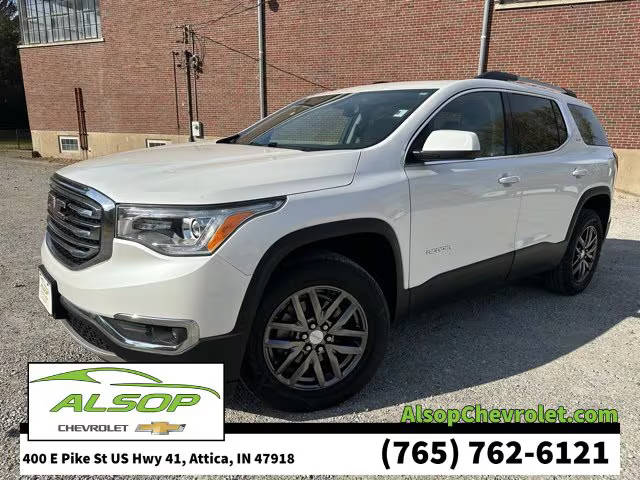 2017 GMC Acadia SLT FWD photo