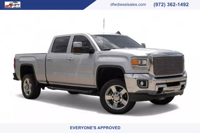 2016 GMC Sierra 2500HD SLT 4WD photo