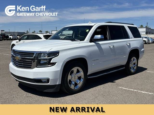 2016 Chevrolet Tahoe LTZ 4WD photo