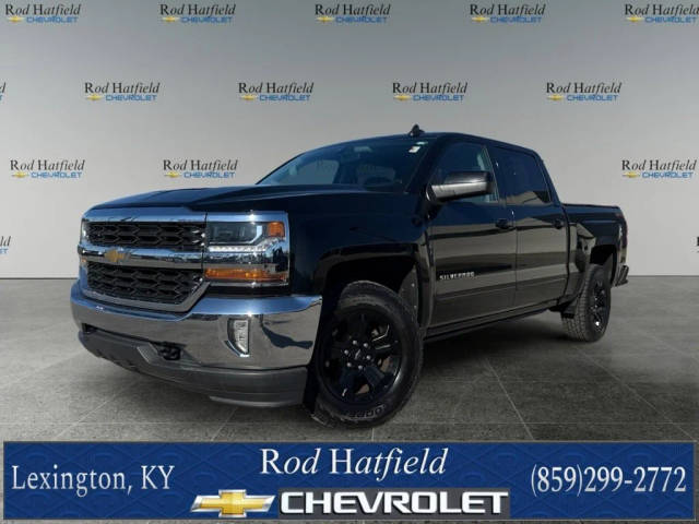 2016 Chevrolet Silverado 1500 LT 4WD photo