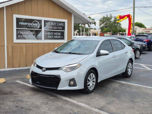 2016 Toyota Corolla S FWD photo
