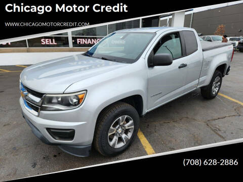 2016 Chevrolet Colorado 4WD WT 4WD photo