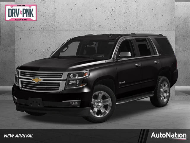 2016 Chevrolet Tahoe LTZ 4WD photo