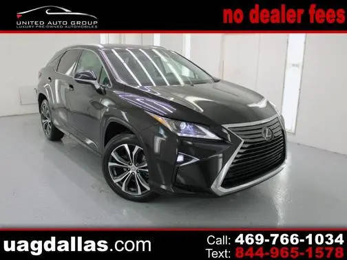 2016 Lexus RX AWD photo