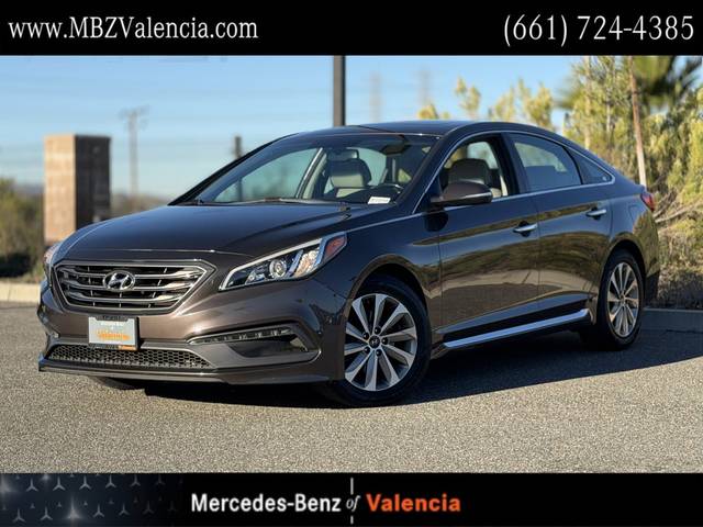 2016 Hyundai Sonata 2.4L Sport FWD photo