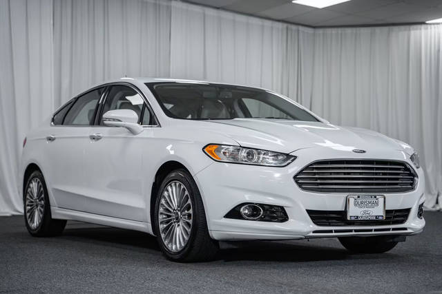 2016 Ford Fusion Titanium AWD photo