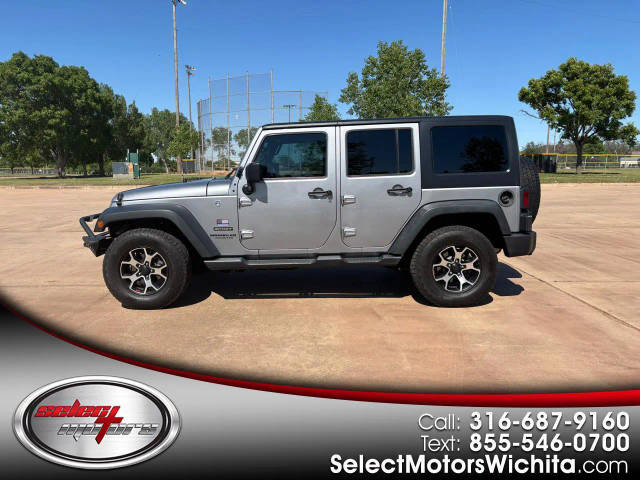 2016 Jeep Wrangler Unlimited Sport 4WD photo