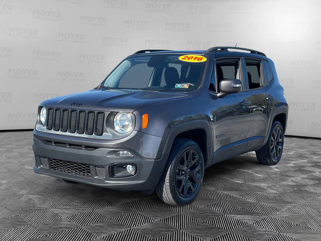 2016 Jeep Renegade Justice 4WD photo