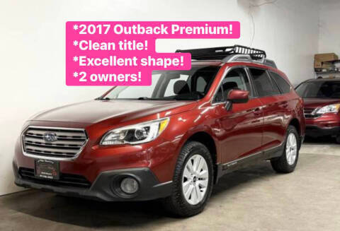 2017 Subaru Outback Premium AWD photo