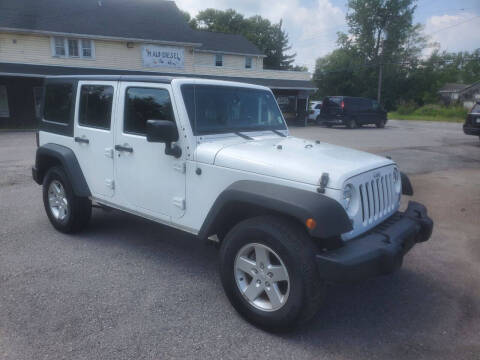 2016 Jeep Wrangler Unlimited Sport 4WD photo