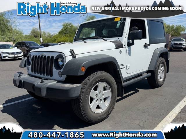 2016 Jeep Wrangler Sport 4WD photo