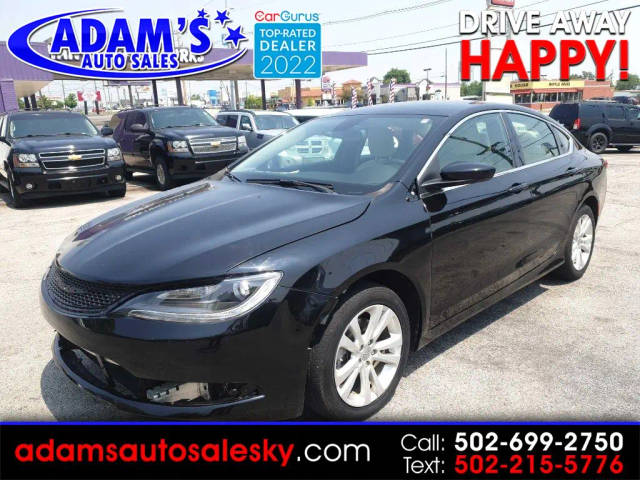 2016 Chrysler 200 Limited Platinum FWD photo