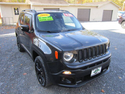 2016 Jeep Renegade Justice 4WD photo