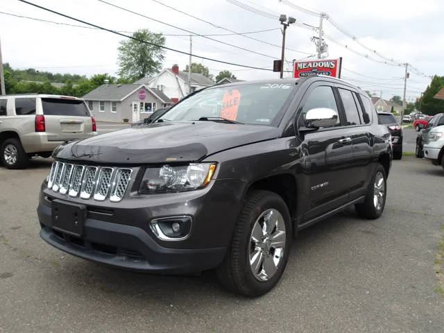 2016 Jeep Compass High Altitude Edition 4WD photo