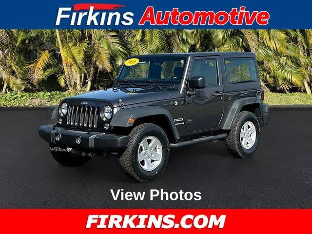 2016 Jeep Wrangler Sport 4WD photo