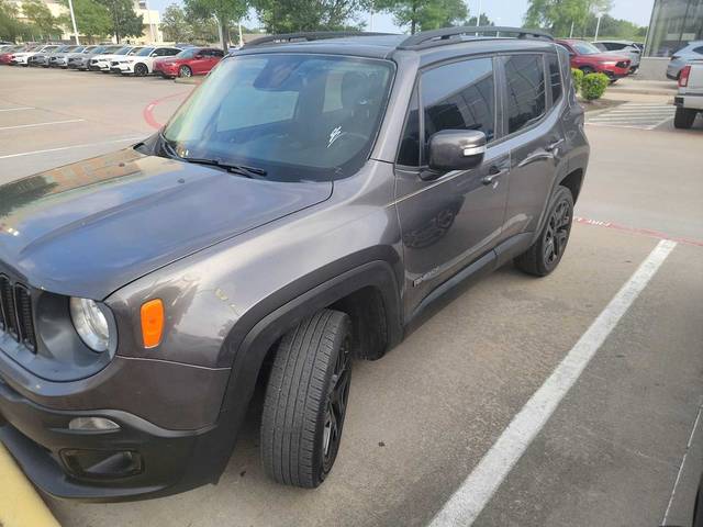 2016 Jeep Renegade Justice 4WD photo