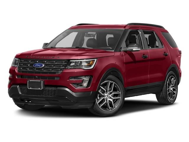 2016 Ford Explorer Sport 4WD photo