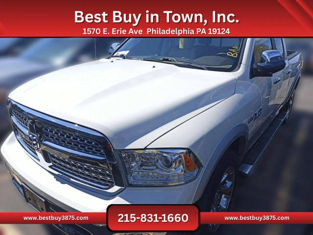2016 Ram 1500 Laramie 4WD photo