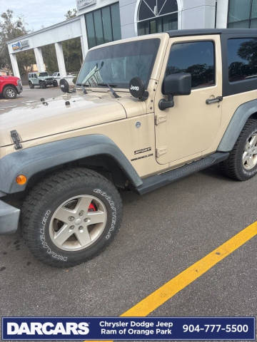 2016 Jeep Wrangler Sport 4WD photo