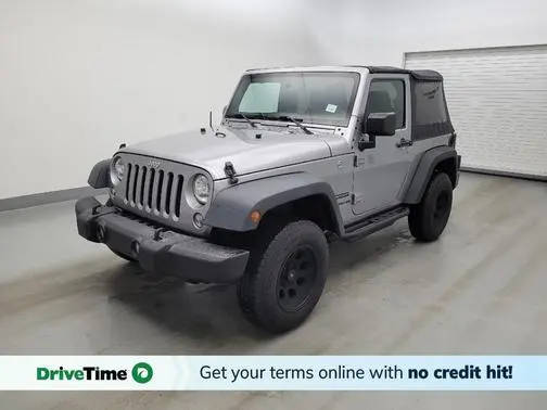 2016 Jeep Wrangler Sport 4WD photo