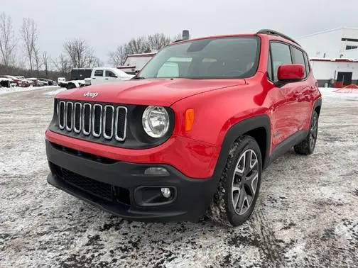 2016 Jeep Renegade Latitude FWD photo