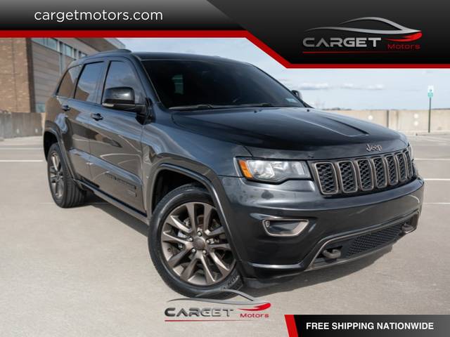 2016 Jeep Grand Cherokee Limited 75th Anniversary 4WD photo