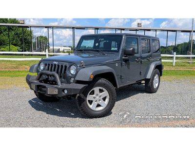 2016 Jeep Wrangler Unlimited Sport 4WD photo