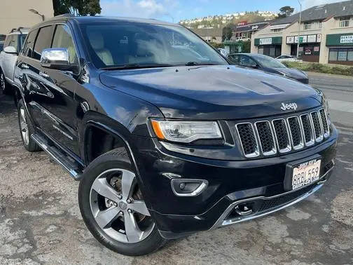2016 Jeep Grand Cherokee Overland 4WD photo