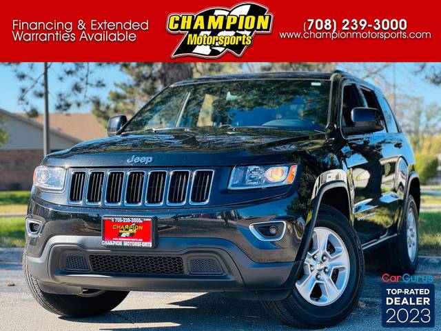 2016 Jeep Grand Cherokee Laredo 4WD photo