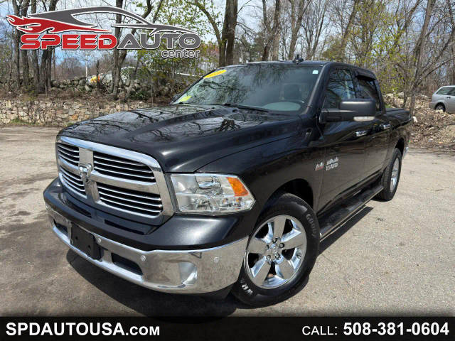 2016 Ram 1500 Big Horn 4WD photo