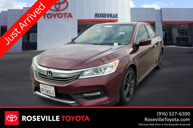 2016 Honda Accord Sport FWD photo