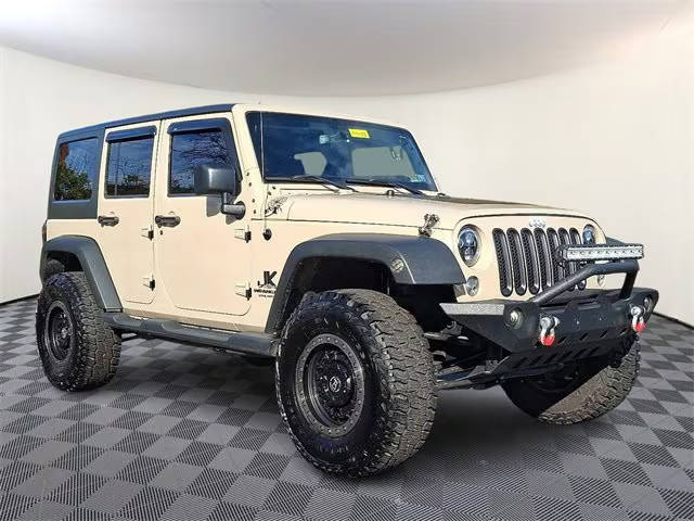 2016 Jeep Wrangler Unlimited Sport 4WD photo