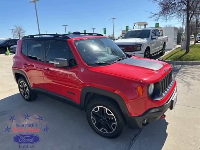 2016 Jeep Renegade Trailhawk 4WD photo