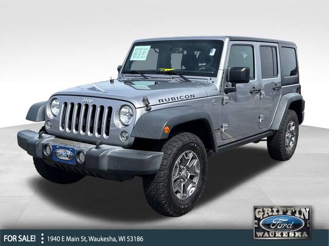 2016 Jeep Wrangler Unlimited Rubicon 4WD photo