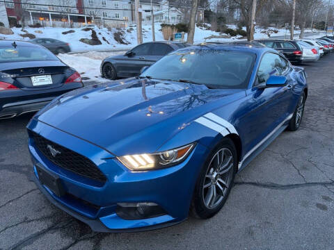2017 Ford Mustang EcoBoost Premium RWD photo